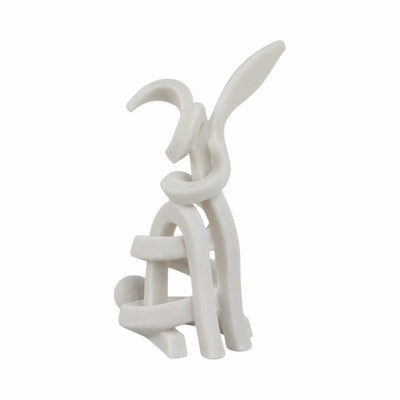 16 Ninove Quartz Resin Bunny Statuary