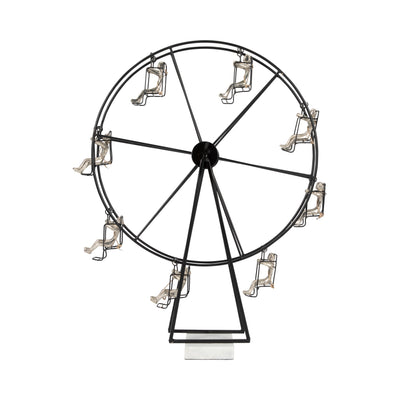 METAL, 23 FERRIS WHEEL, BLACK