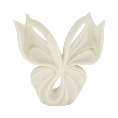 16 Renfe Large Quartz Resin Butterfly Statuary