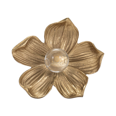 7 Rommie Gold Flower