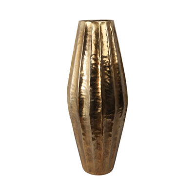 45 Viall Large Gold Vase