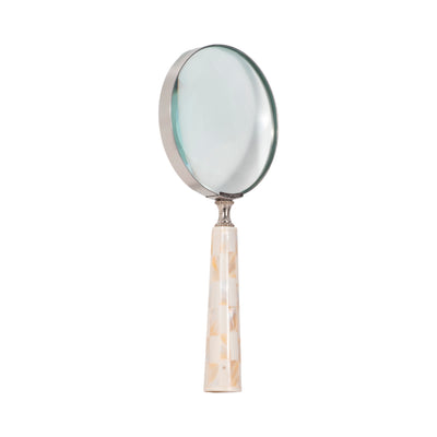 4 Mop Handle Magnifying Glass, Ivory