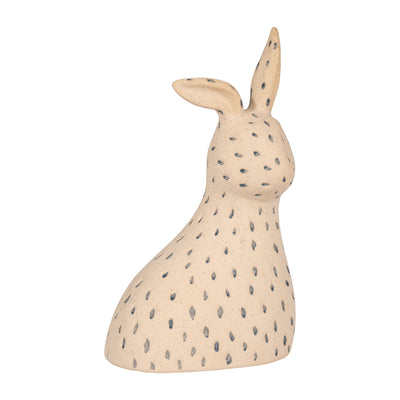 Cer, 8 Spotted Bunny, Ivory/blue