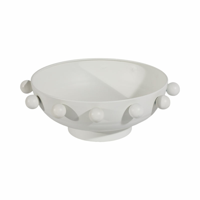 11 Hobnail Bowl, White