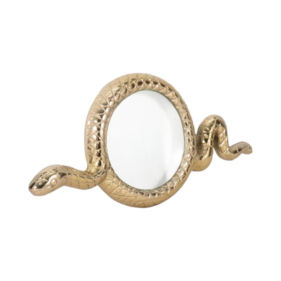 9 Snake Magnifying Glass, Gold