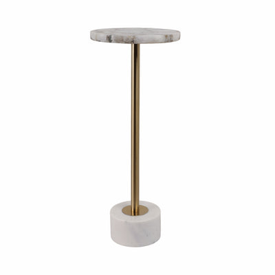 24 Cannes Agate And Marble Accent Table