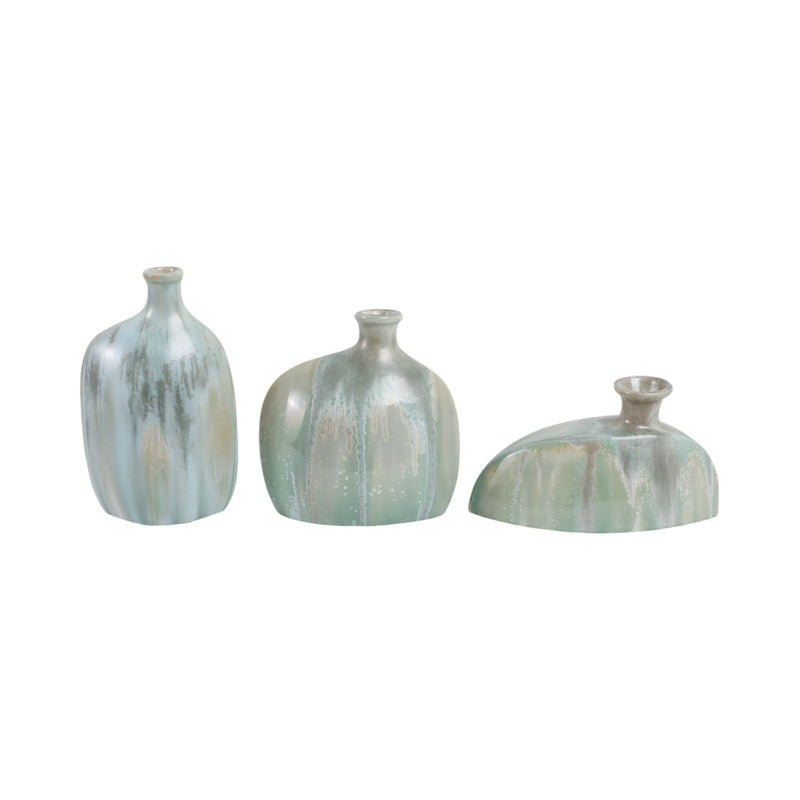 S/3 5/8/9 Hermiston Ceramic Vases