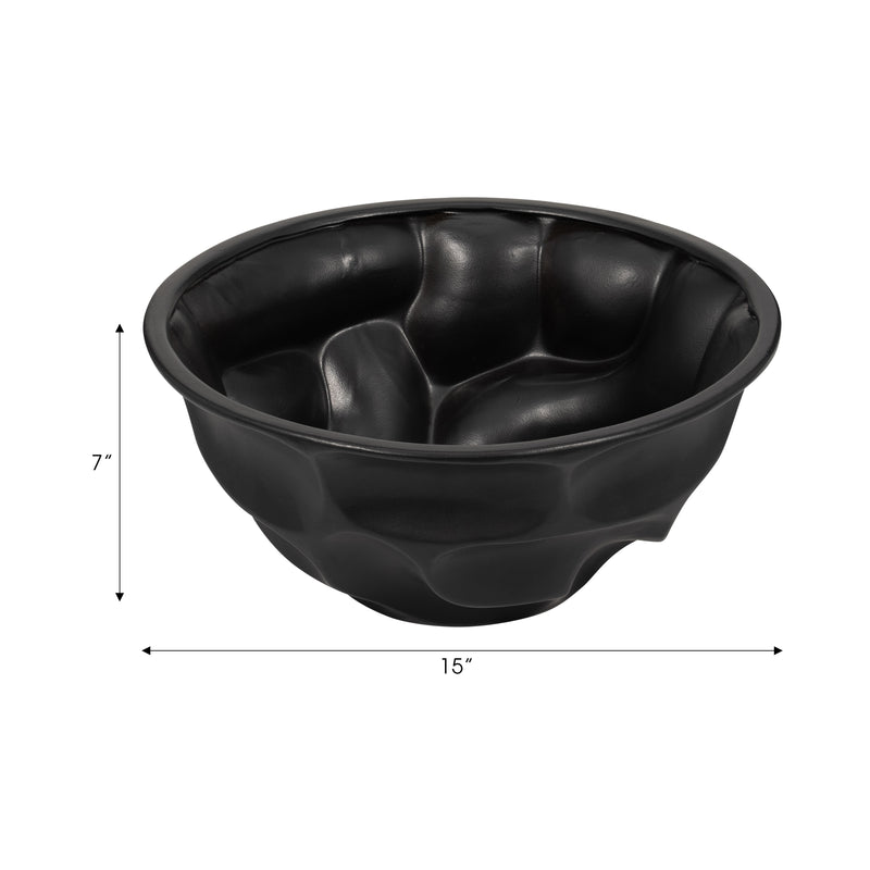 ARLETA BLACK BOWL