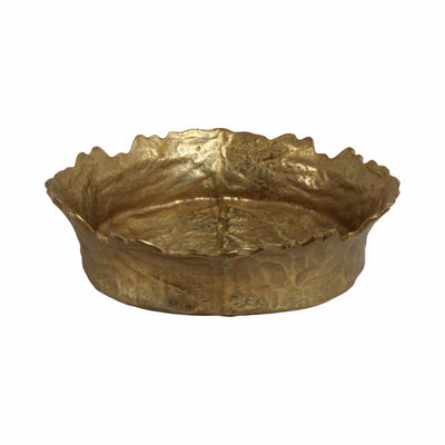 17 Strasbourg Gold Metal Bowl