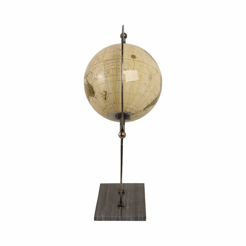 18 Hadley Metal Globe