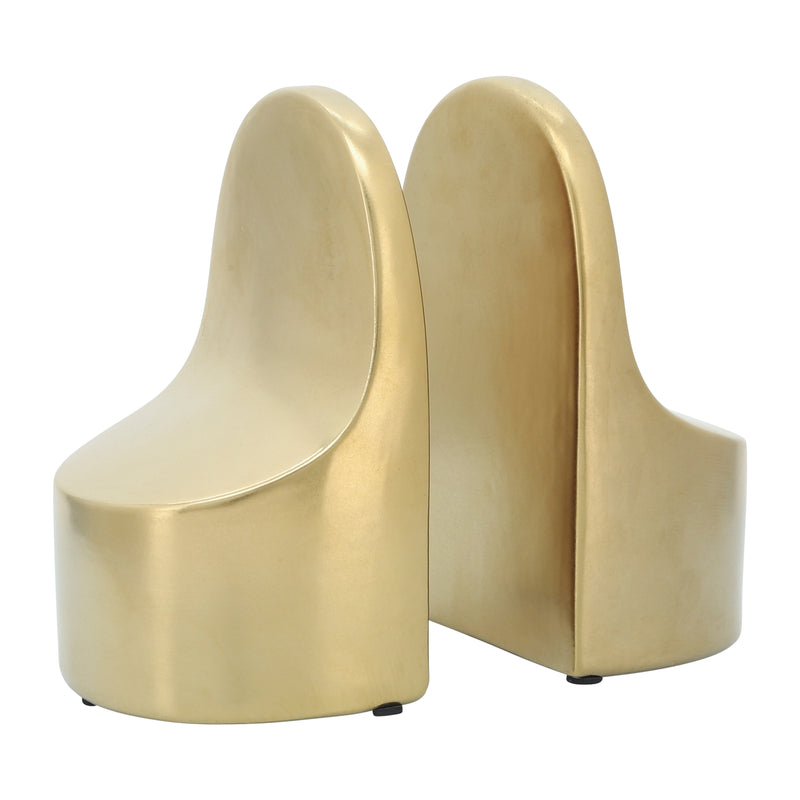 CER, 6H CONTEMPORARY BOOKENDS, GOL