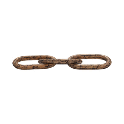 29 Desta Light Wood Link Chain