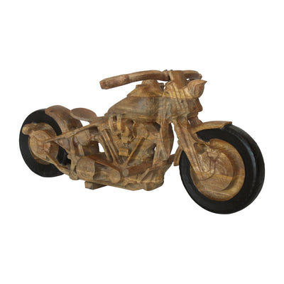 Wood, 35 Big Bike Deco, Brown, Kd