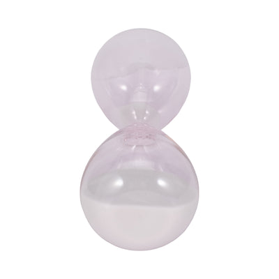 14 Hayley Large Pink Hourglass