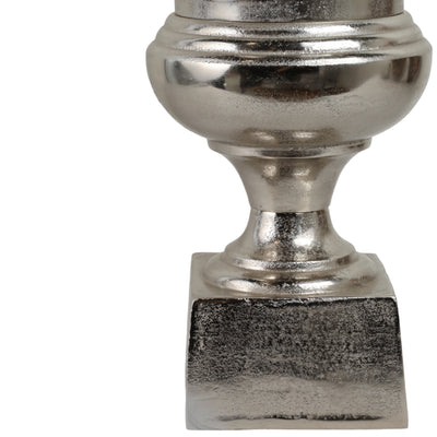 24 Kenosha Silver Aluminum Urn