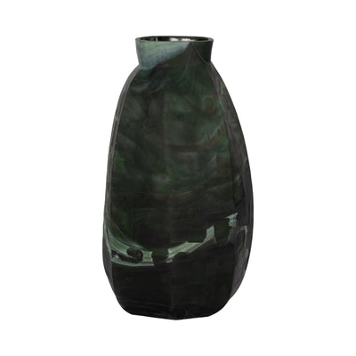 20 Savu Large Green Glass Vase