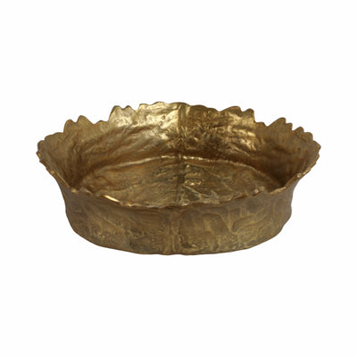 17 Strasbourg Gold Metal Bowl