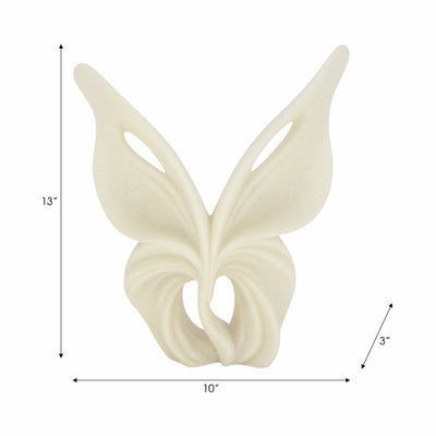 13' Renfe Small Quartz Resin Butterfly Statuary