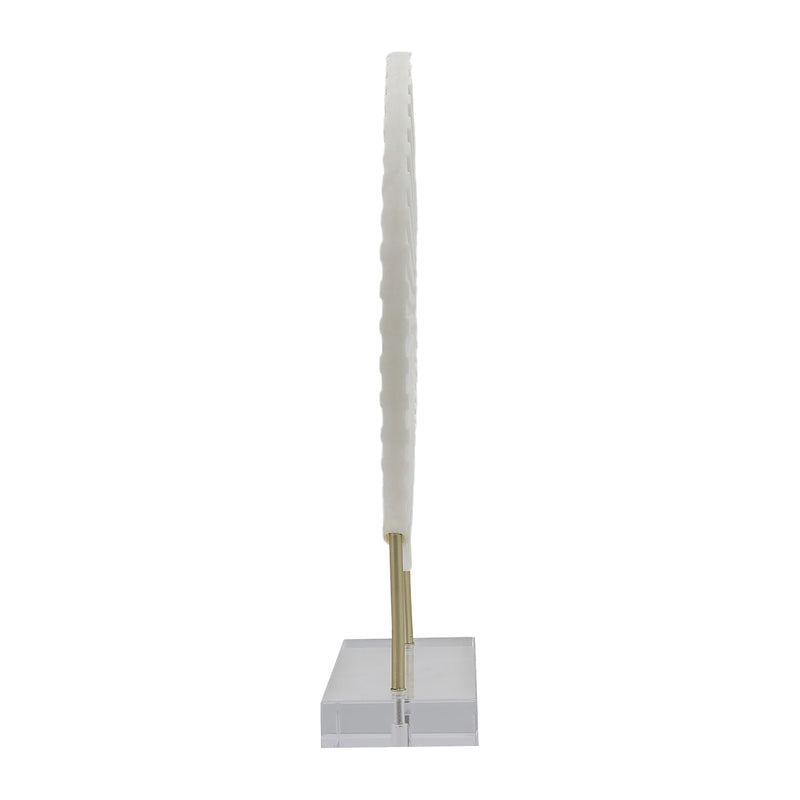 18 GABELLA STATUARY, WHITE