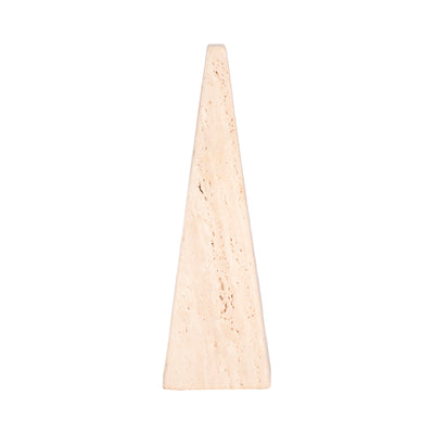 12 Travertine Obelisk, Tan