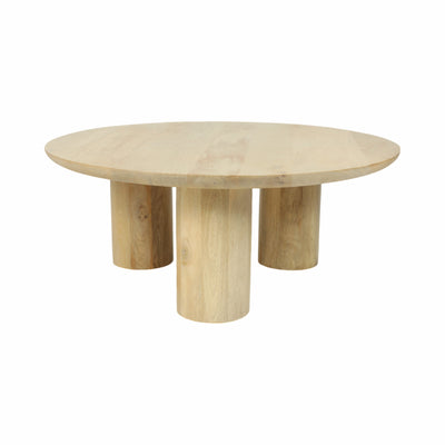 36 Boho Coffee Table, Natural, Kd