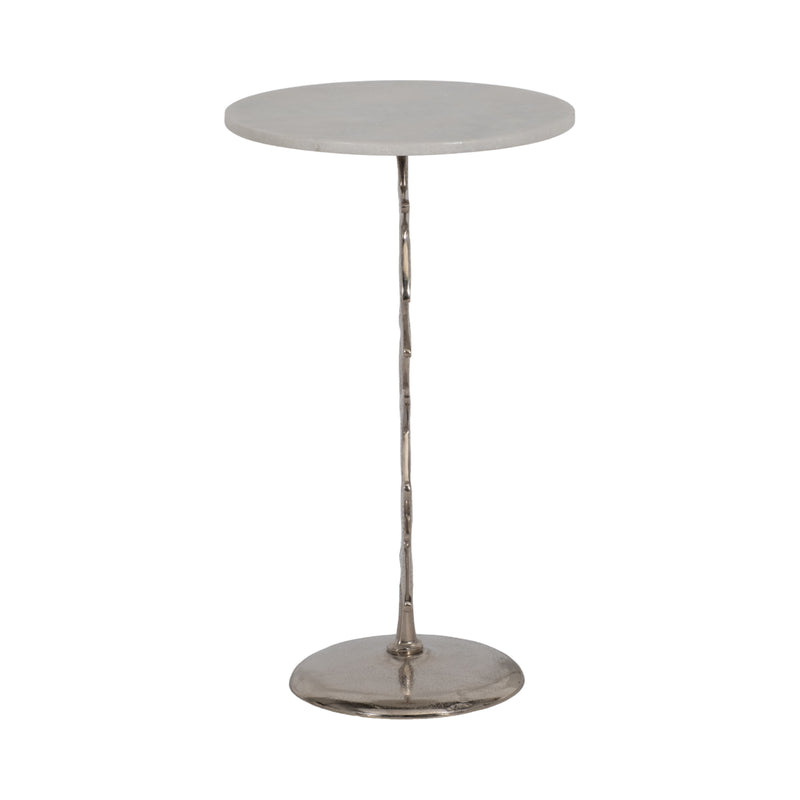 Metal/marble15d/25h,silver Starfish Sidetable Kd