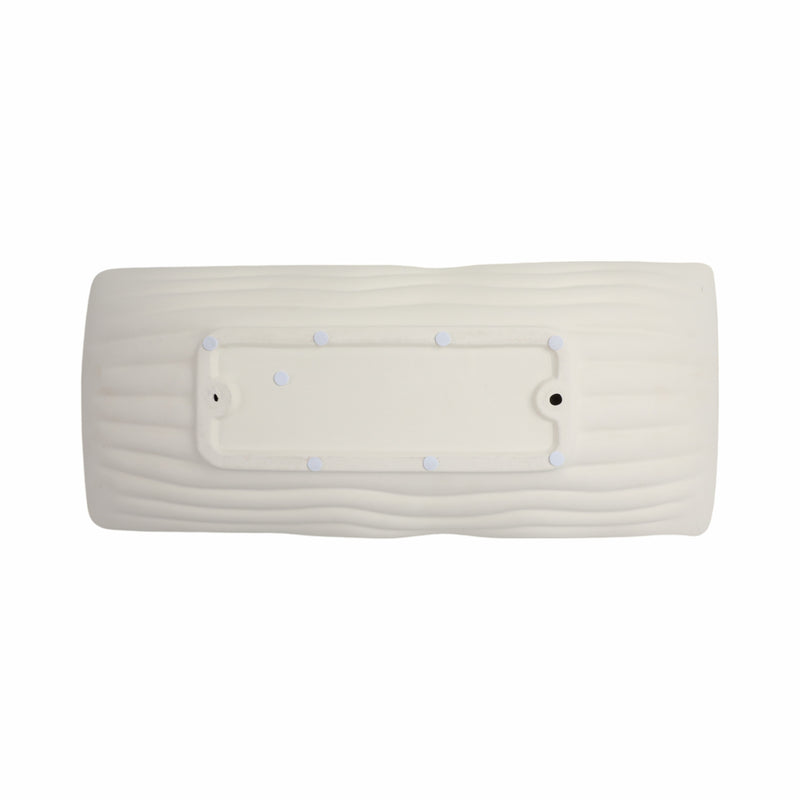 20 Chavelle Oversized Tray, Ivory