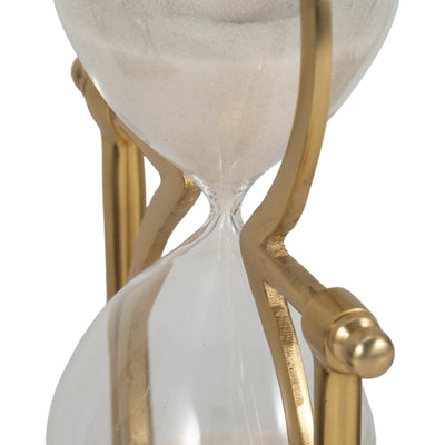 11h Gold Metal Sandtimer