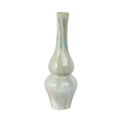 16 Everette Small Green Ceramic Vase