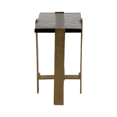 24 Kelpine Tall Gold Accent Table