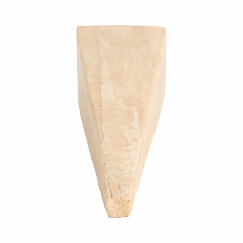 16 Travertine Obelisk, Tan