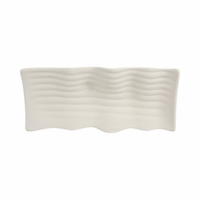 20 Chavelle Oversized Tray, Ivory