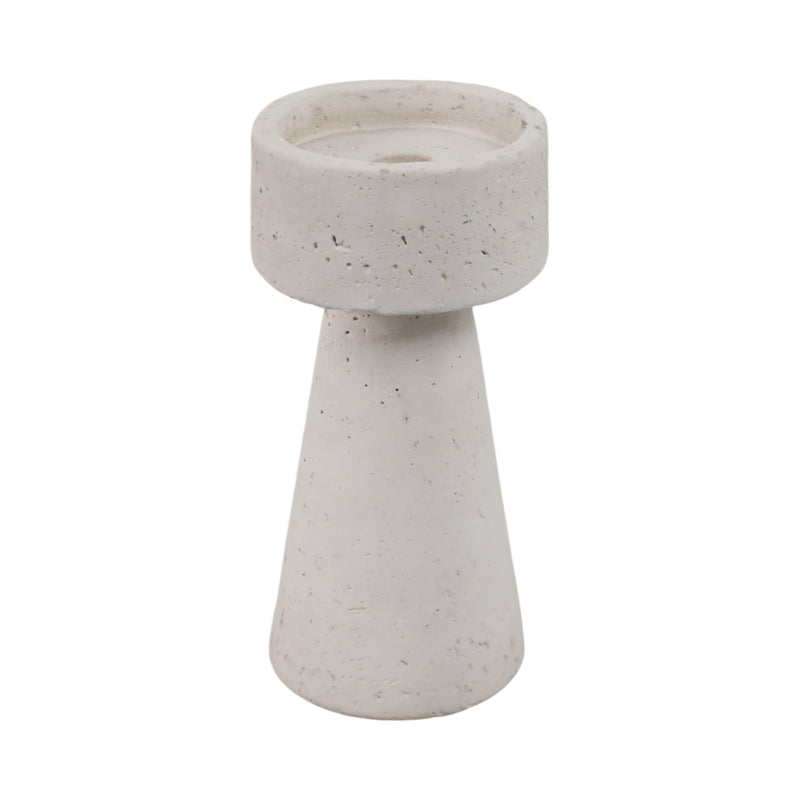 8x4 Taper & Pillar Holder, White