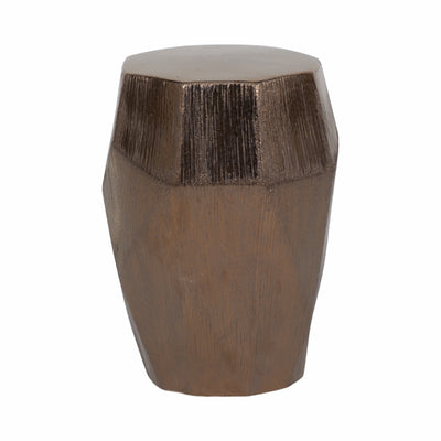 20 Tiziano Ceramic Bronze Garden Stool