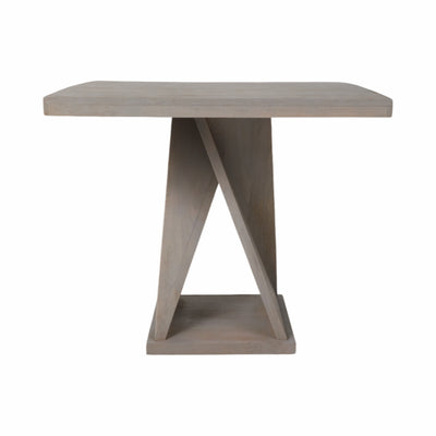 32 Jamye Large Grey Wood Table