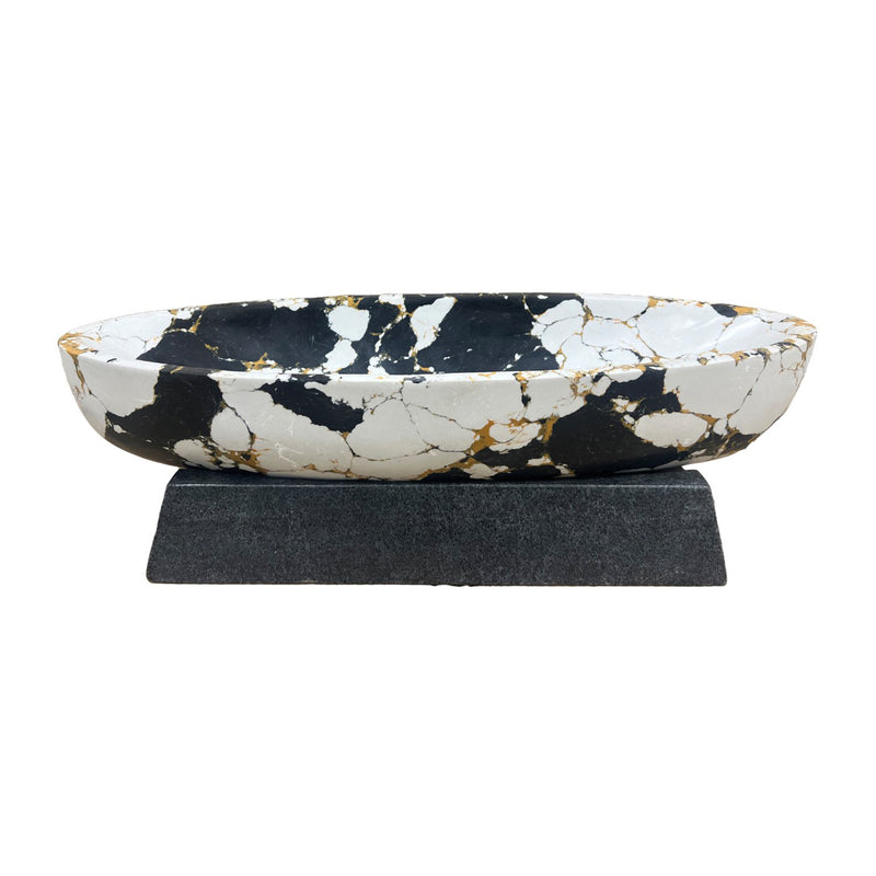 18 Calhoun Bowl With Marble Base