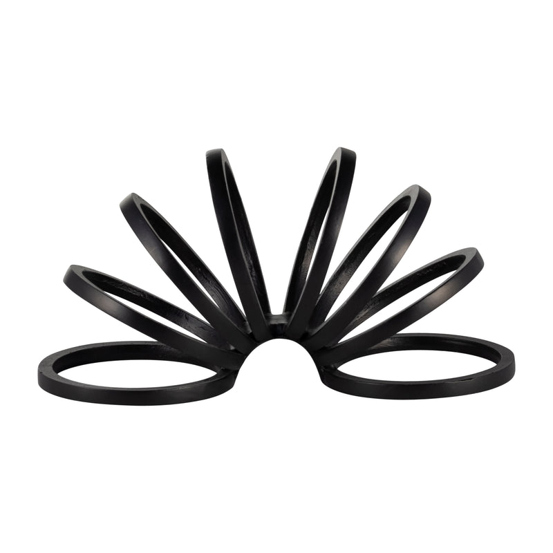 METAL,11,SLINKY RING DECO,BLACK