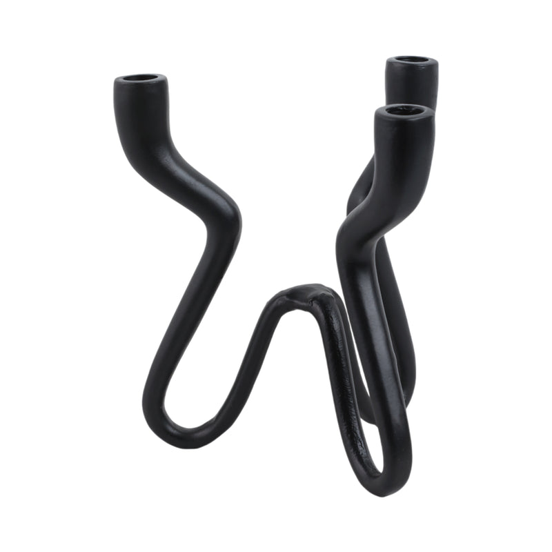 10x9 Loopy 3-taper Holder, Black