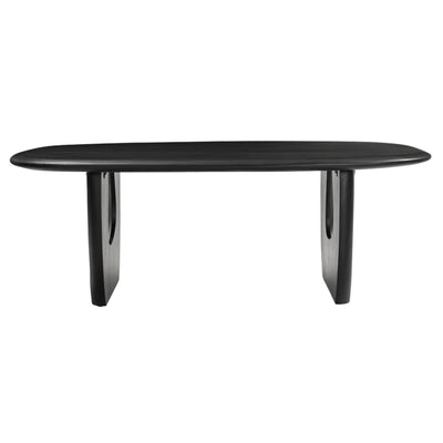 Wood, 51 Modern Mid-century Coffee Table, Blk, Kd