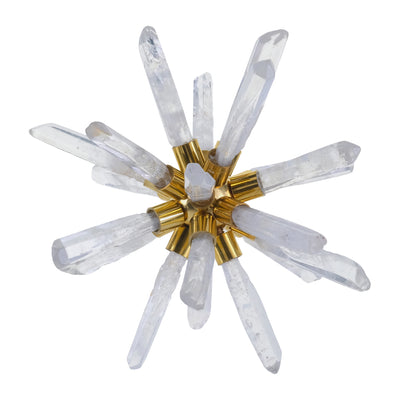 8 Fiona Small Crystal Starburst Statuary Kd