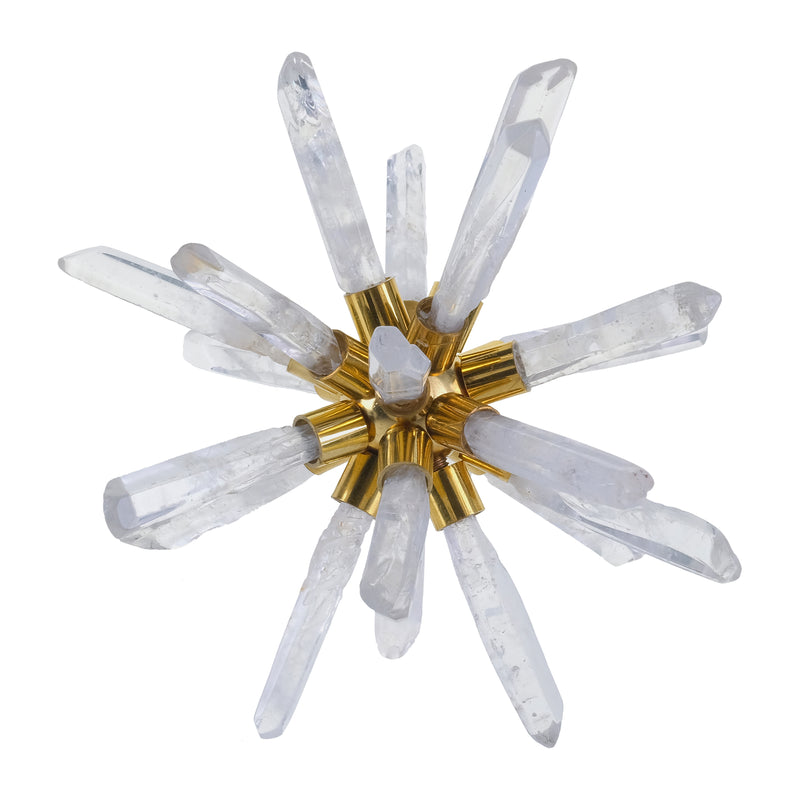 8 Fiona Small Crystal Starburst Statuary Kd