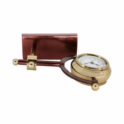 7 Tia Gold Desk Clock