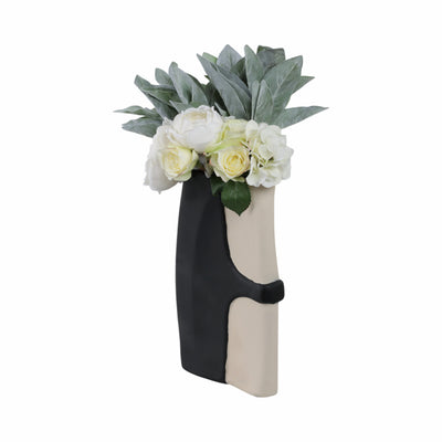 15 Concord Small Black Ecomix Vase