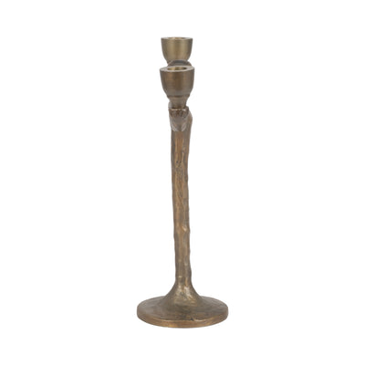 METAL, 12 2 TAPER CANDELABRA, GOLD