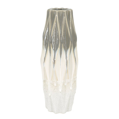 13 Calista Cream Glaze Small Vase