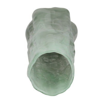 20 Verena Large Green Glass Vase