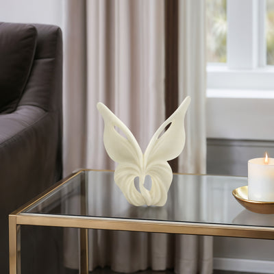 13' Renfe Small Quartz Resin Butterfly Statuary