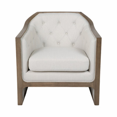 34 Mercier Accent Chair, Gray