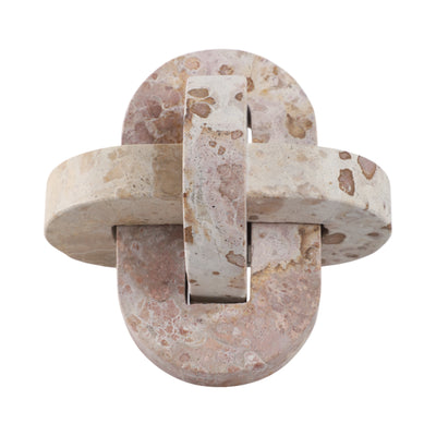 7 Pompano Medium Beige Marble Knot