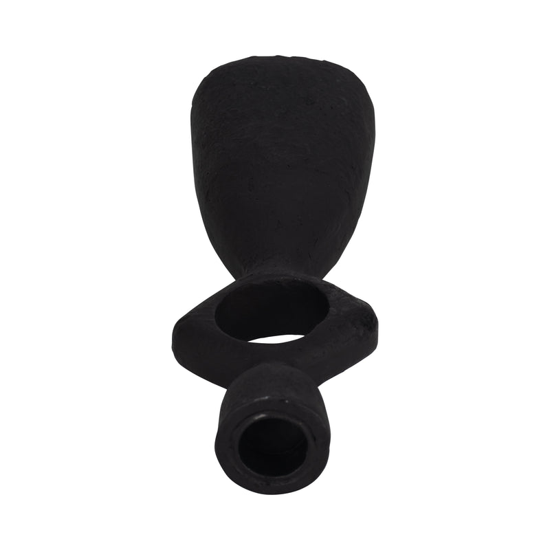 10 Open Cut-out Taper Holder, Black